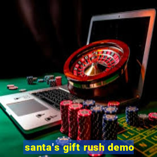 santa's gift rush demo